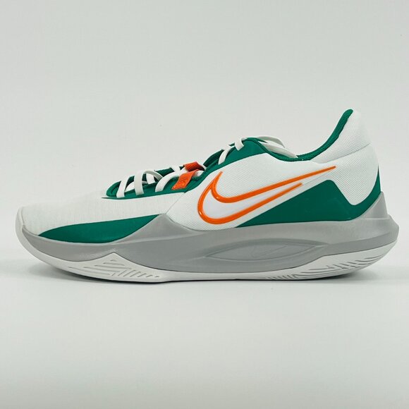 Nike Precision 6 \'Malachite Safety Orange\' DD9535-103 size 9.5 main image 5